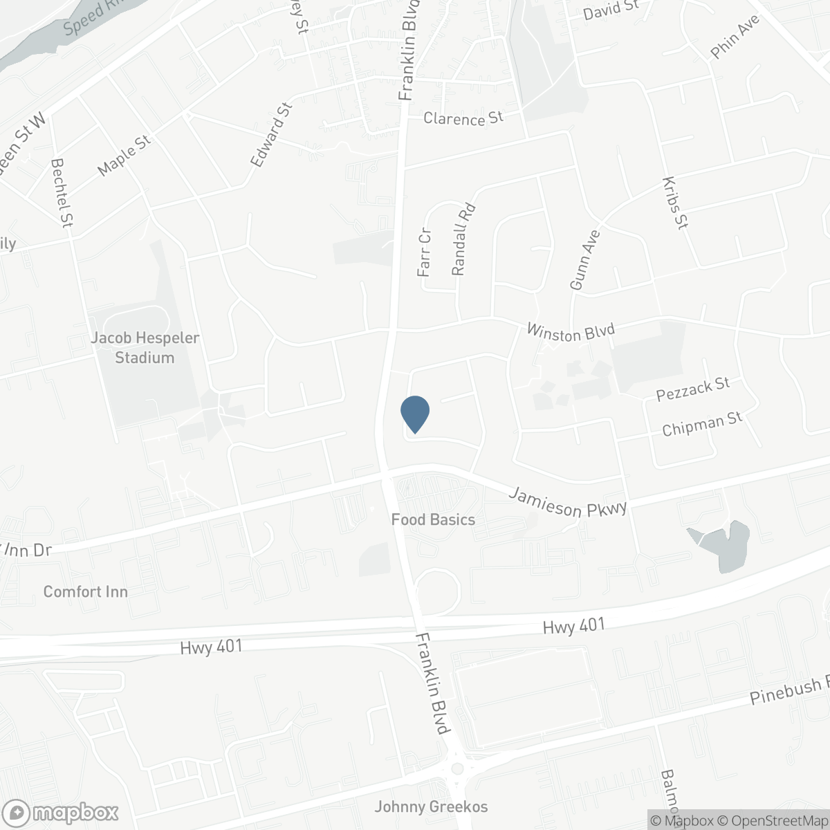 98 BARNICKE Drive, Cambridge, Ontario N3C 3M4